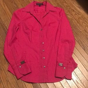 Women’s button down blouse